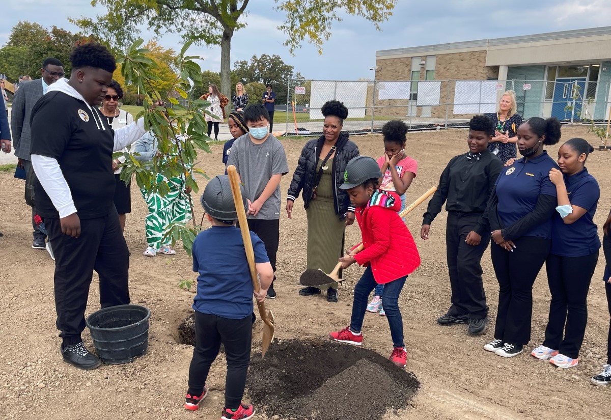 MMSD and MPS Celebrate Planting of Sustainable Production Forest at ...